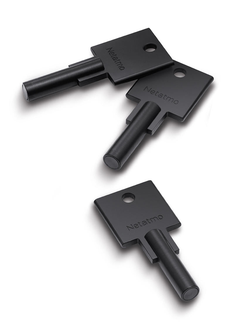 NETATMO - FECHADURA SMART DOOR LOCK - KEYS 3X