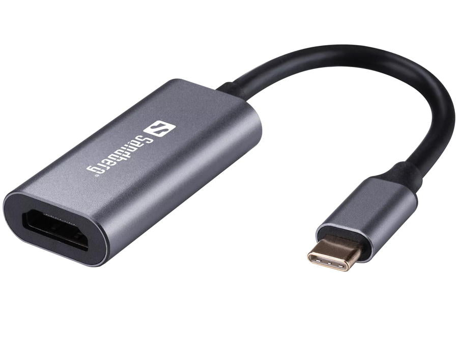 SANDBERG - ADAPTADOR USB-C TO HDMI 4K/60HZ