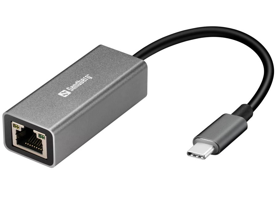 SANDBERG - ADAPTADOR USB-C TO GIGABIT ETHERNET