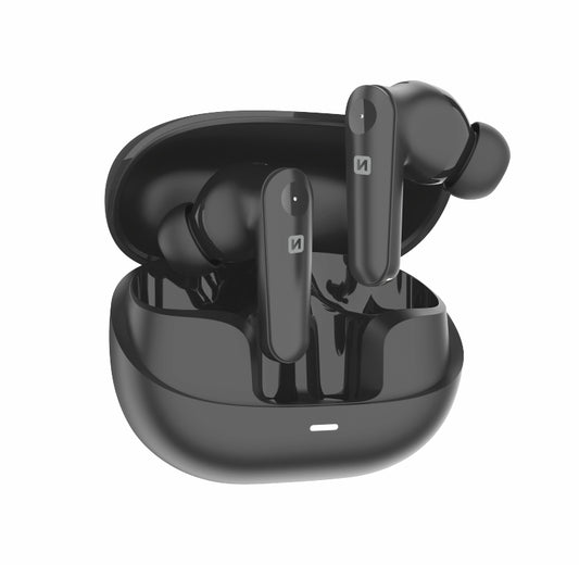SWISSTEN - EARPHONES FOCUS (BLACK)