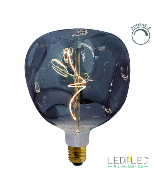 LEDBYLED - LÂMPADA LED VINTAGE BUMPED SPIRAL