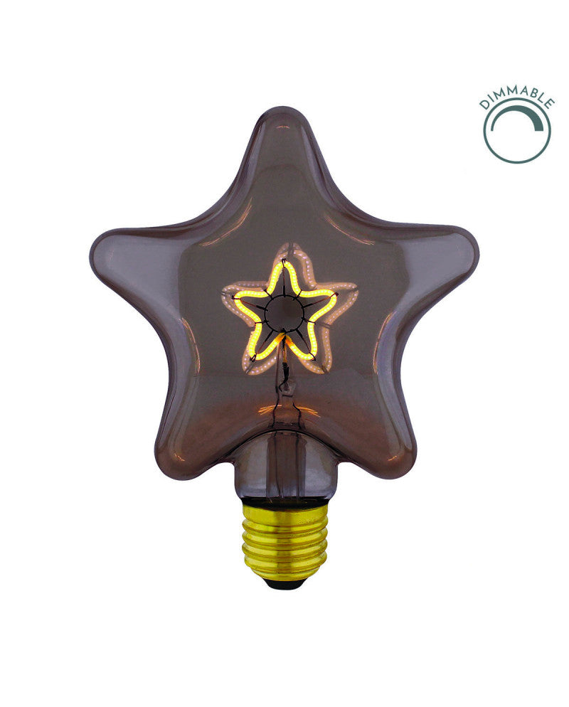 LEDBYLED - LÂMPADA LED VINTAGE STAR