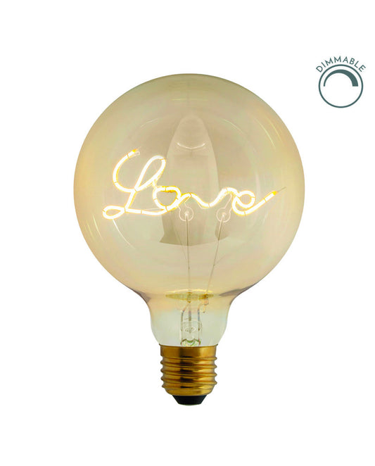 LEDBYLED - LÂMPADA LED VINTAGE LOVE DOWN