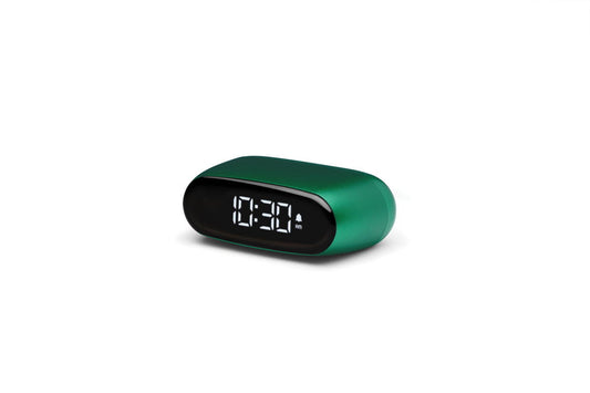 LEXON - DESPERTADOR MINUT (DARK GREEN)