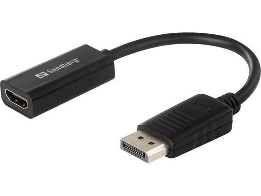 SANDBERG - ADAPTADOR DISPLAYPORT PARA HDMI