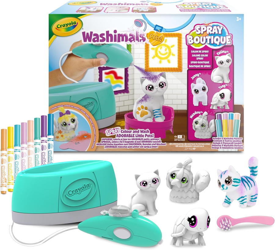 CRAYOLA - WASHIMALS PETS SALON SPRAY