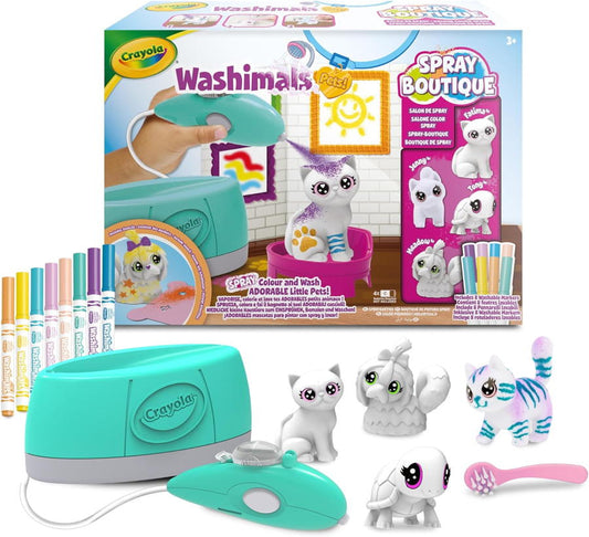 CRAYOLA - WASHIMALS PETS SALON SPRAY