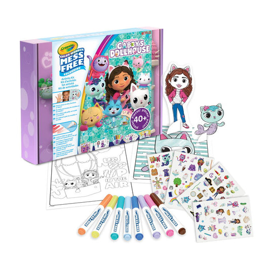 CRAYOLA - COLOR WONDER SUPER SET GABBY'S DOLLHOUSE