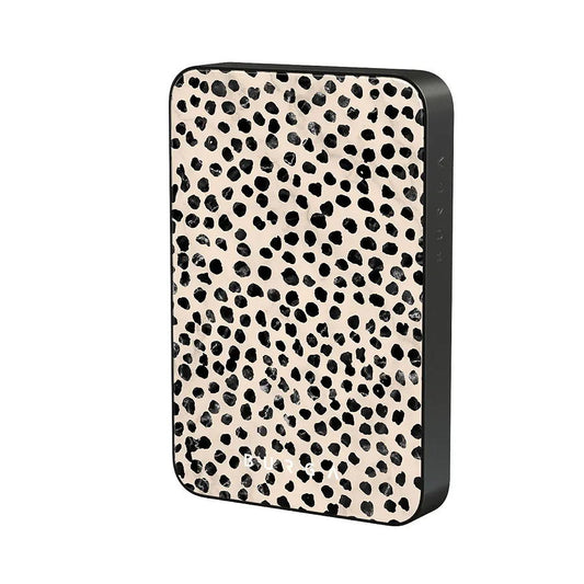 BURGA - MAGSAFE POWERBANK 5000 MAH (ALMOND LATTE/GUNMETAL)