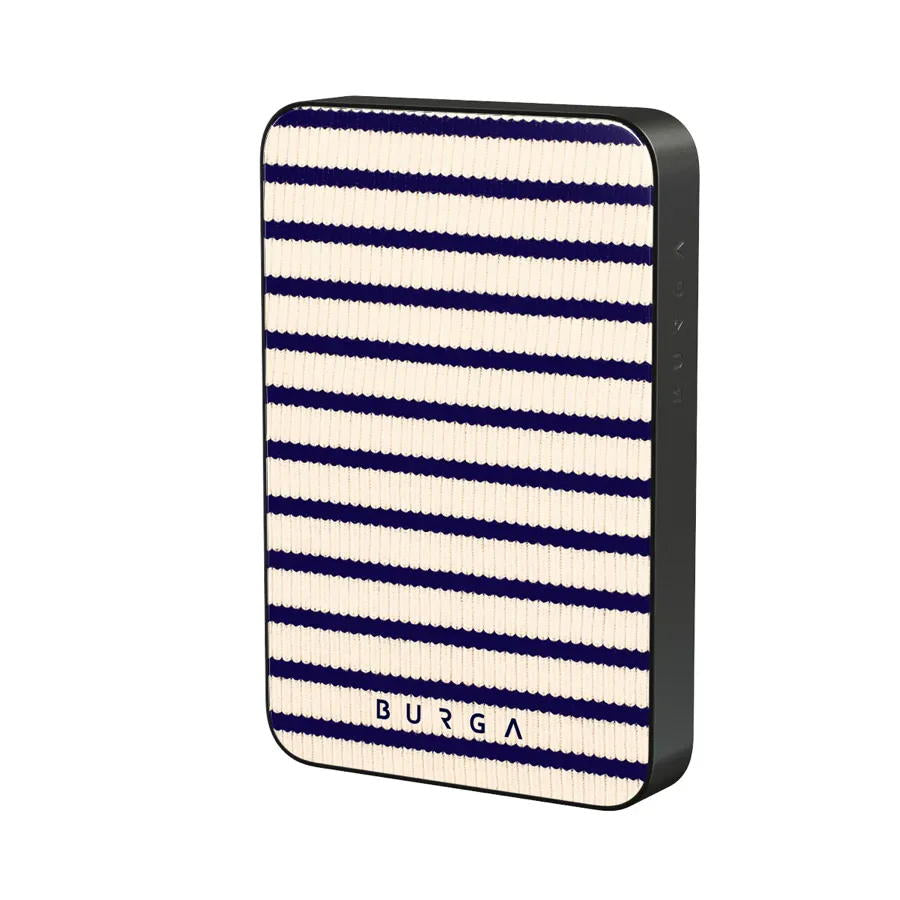 BURGA - MAGSAFE POWERBANK 5000 MAH (OLD MONEY/GUNMETAL)
