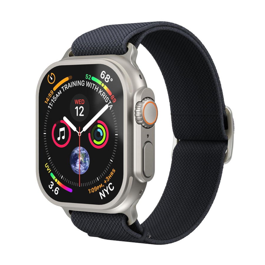 VONMAEHLEN - CLASSIC NYLON APPLE WATCH 40-42MM (NAVY)
