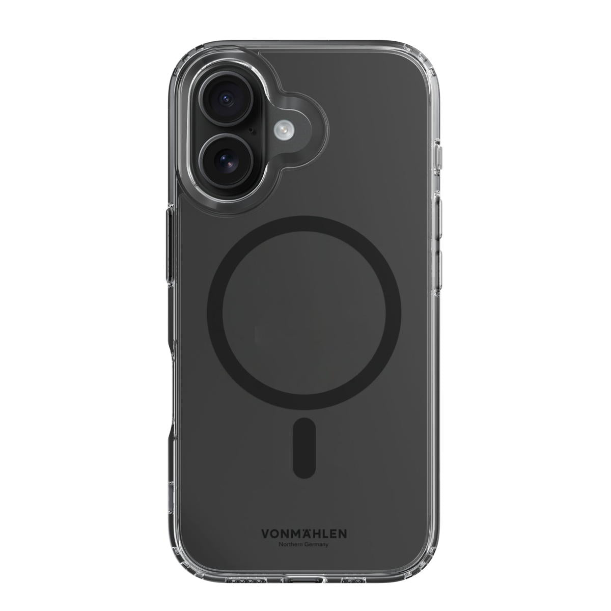 VONMAEHLEN - MAGSAFE TRANSPARENT IPHONE 16 PLUS (BLACK)