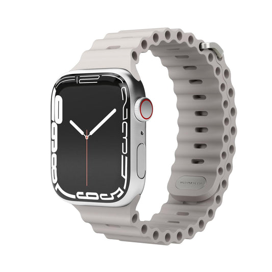 VONMAEHLEN - WAVE BAND 2 APPLE WATCH 42-49MM (CREAM)