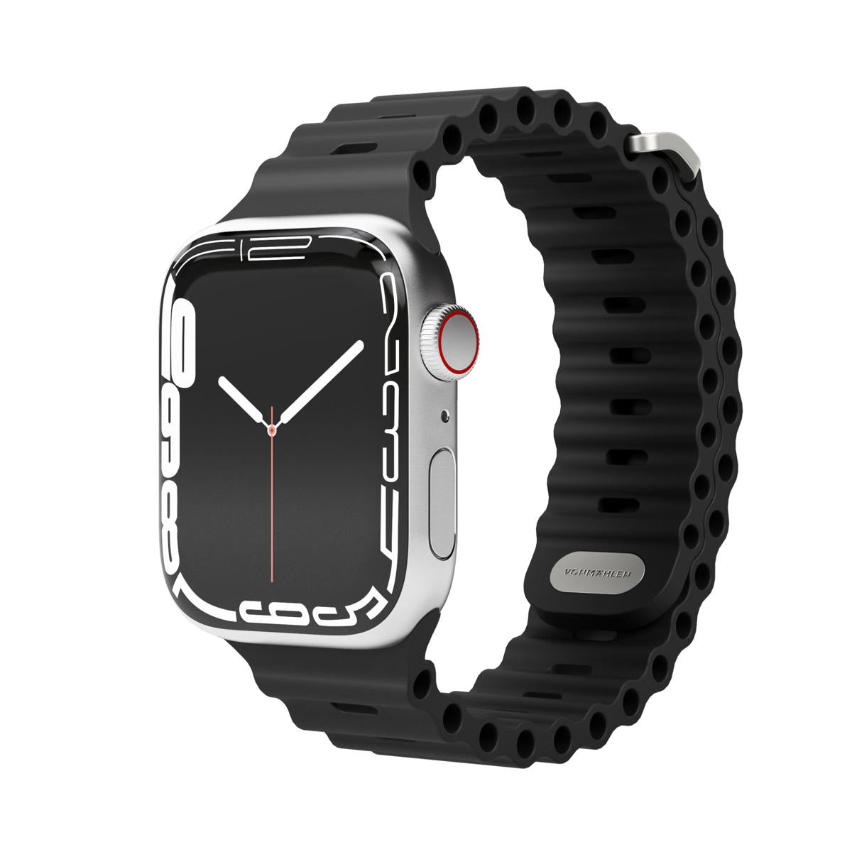 VONMAEHLEN - WAVE BAND 2 APPLE WATCH 38-41MM (BLACK)