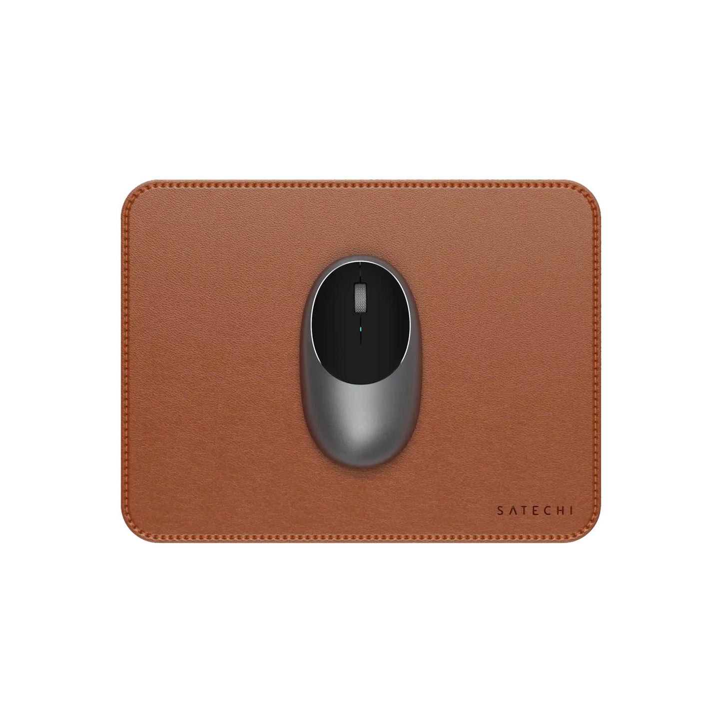 SATECHI - PREMIUM MOUSEPAD (BROWN)
