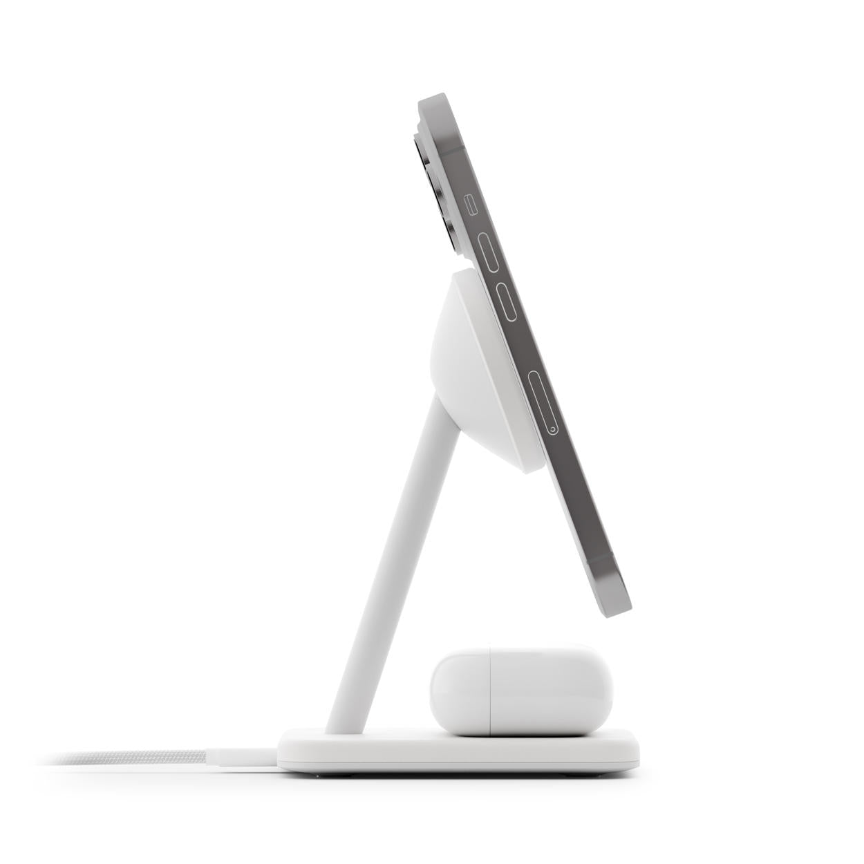 TWELVE SOUTH - HIRISE 2 DELUXE 2IN1 QI2 CHARGER (WHITE)