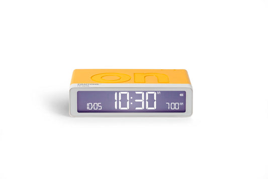 LEXON - DESPERTADOR FLIP CLASSIC (PANTONE MIMOSA)