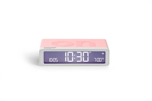 LEXON - DESPERTADOR FLIP CLASSIC (PANTONE ROSE QUARTZ)