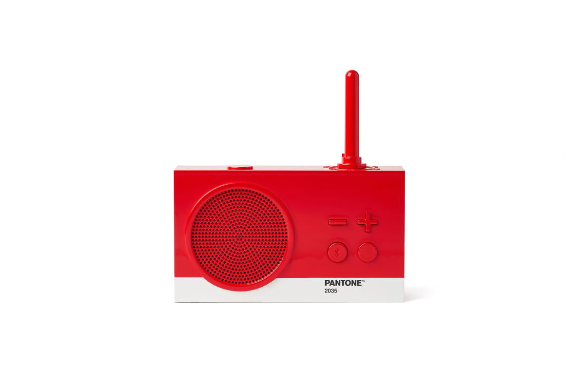 LEXON - RÁDIO FM TYKHO 3 (PANTONE RED)