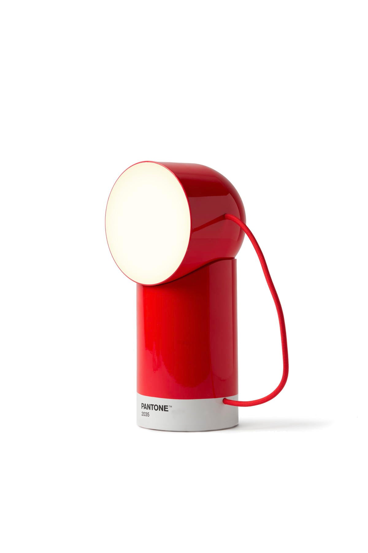 LEXON - CANDEEIRO ORBE (PANTONE RED)