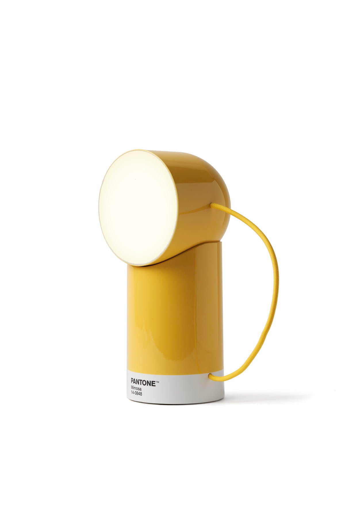 LEXON - CANDEEIRO ORBE (PANTONE MIMOSA)