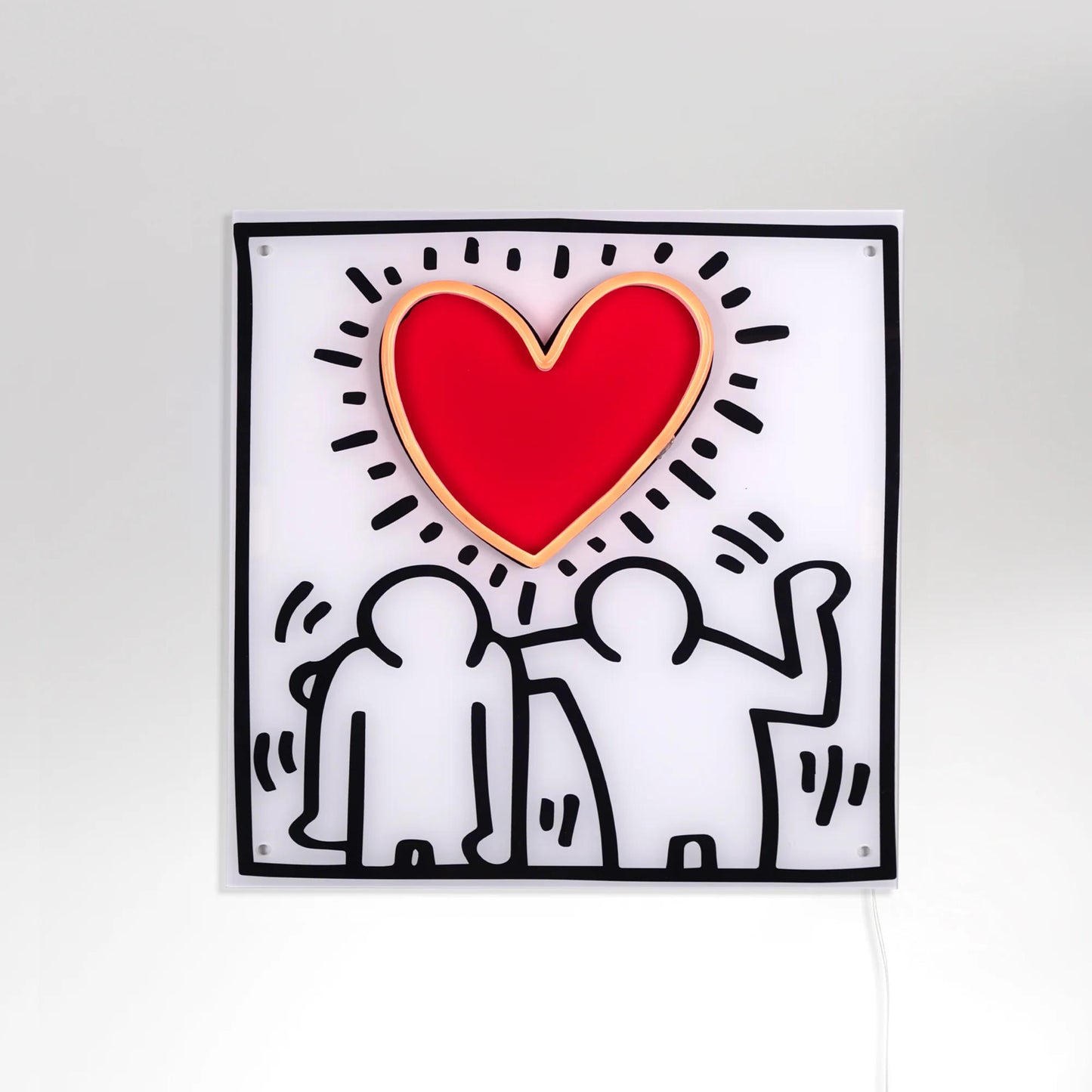 YELLOWPOP - KEITH HARING LOVE PEOPLE