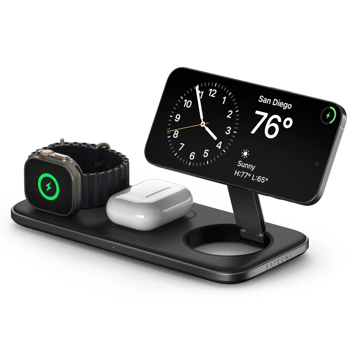 SATECHI - QI2 TRIO WIRELESS CHARGING PAD