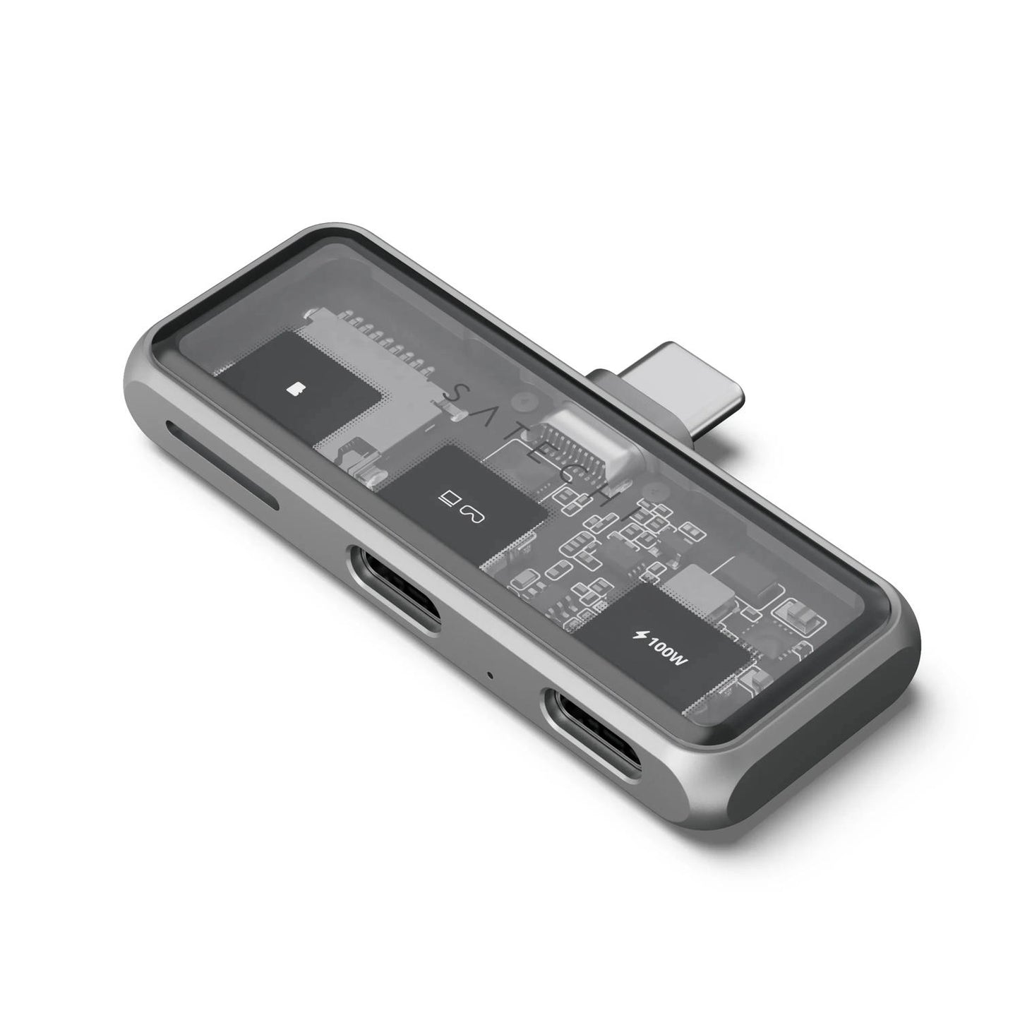 SATECHI - MOBILE XR HUB WITH MICROSD