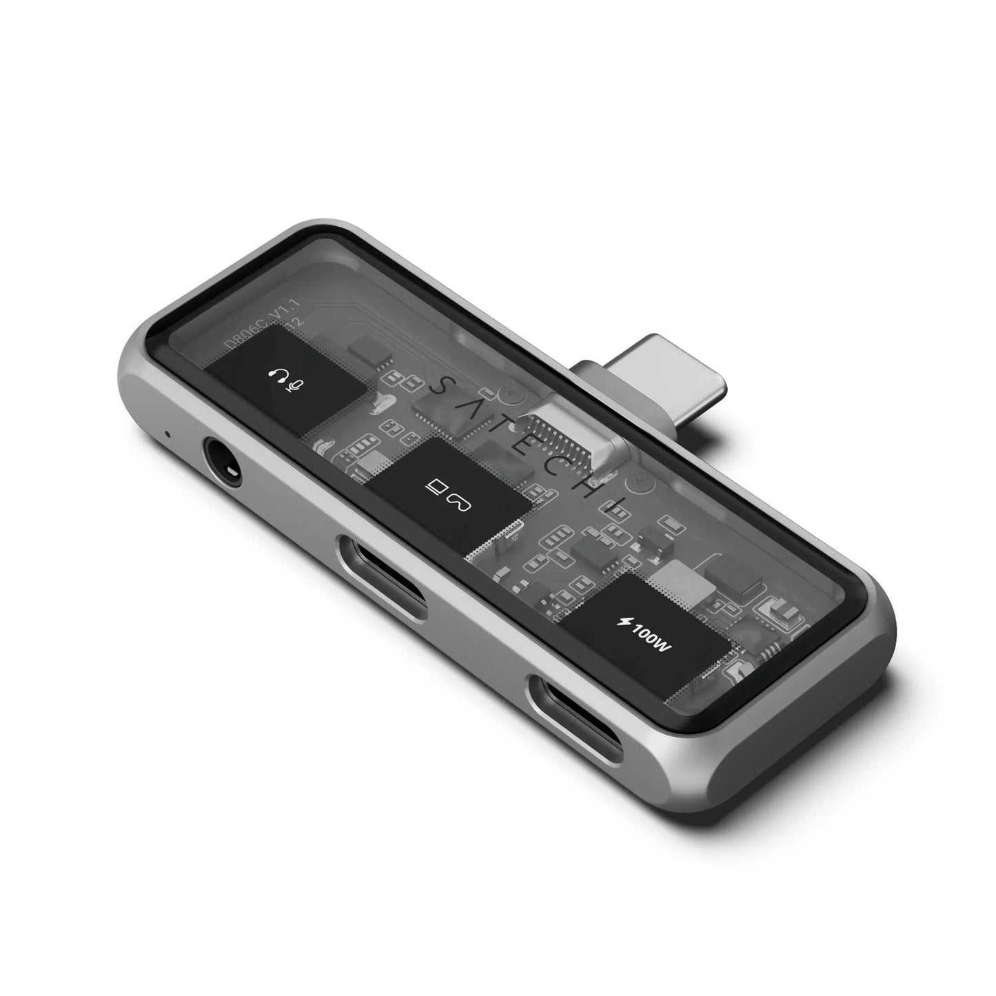 SATECHI - MOBILE XR HUB WITH AUDIO