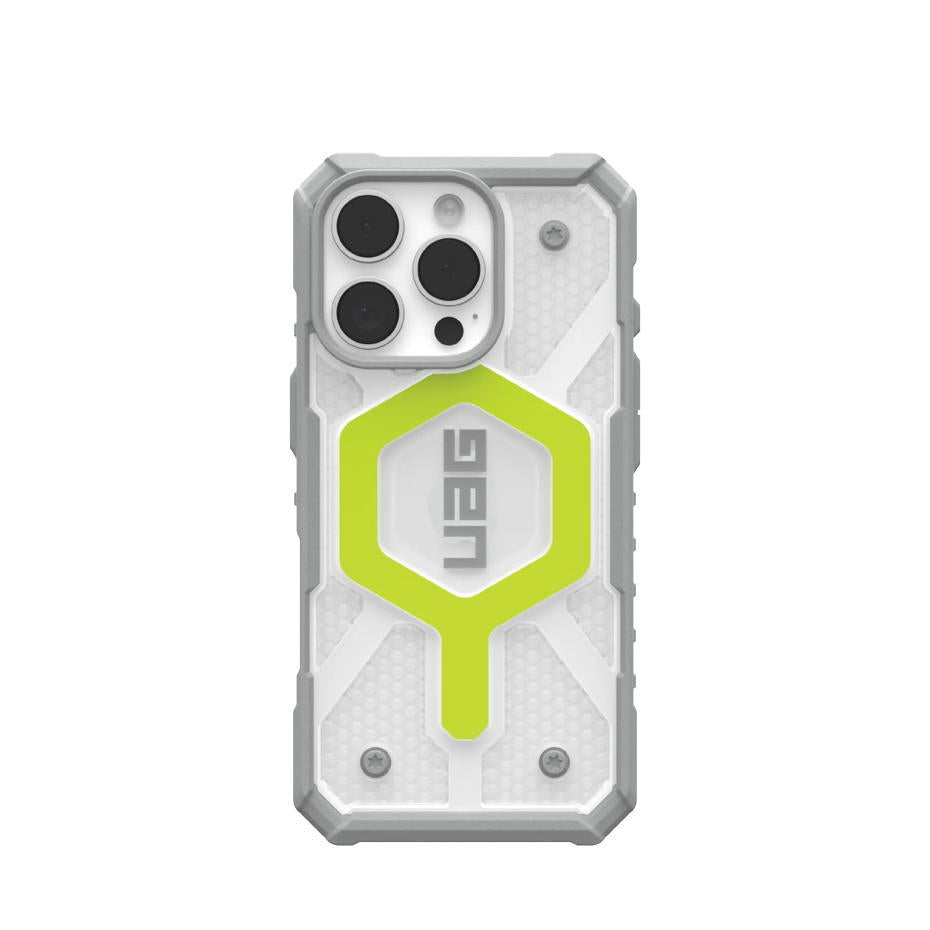 UAG - PATHFINDER CLEAR MAGSAFE IPHONE 16 PRO (ACT NEON)