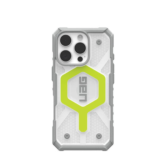 UAG - PATHFINDER CLEAR MAGSAFE IPHONE 16 PRO (ACT NEON)