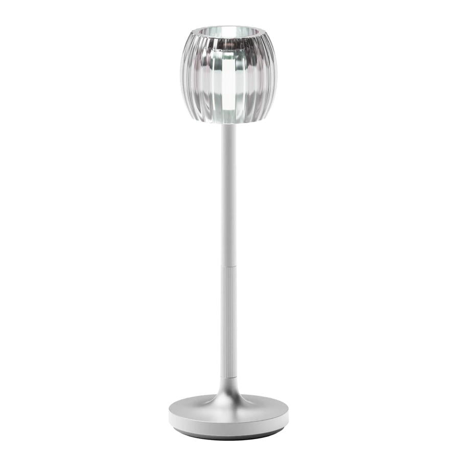 STYLISTIC - CANDEEIRO BISTRO LAMP L (WAVES WHITE)