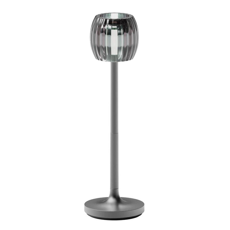 STYLISTIC - CANDEEIRO BISTRO LAMP L (WAVES GREY)