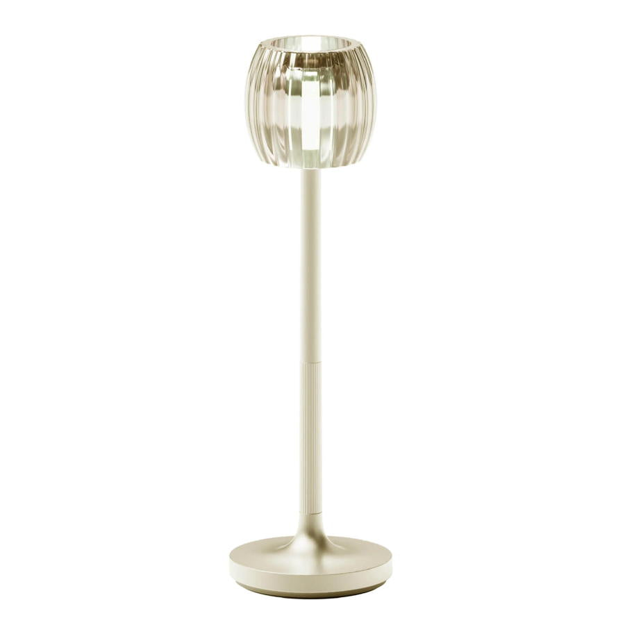 STYLISTIC - CANDEEIRO BISTRO LAMP L (WAVES GOLD)