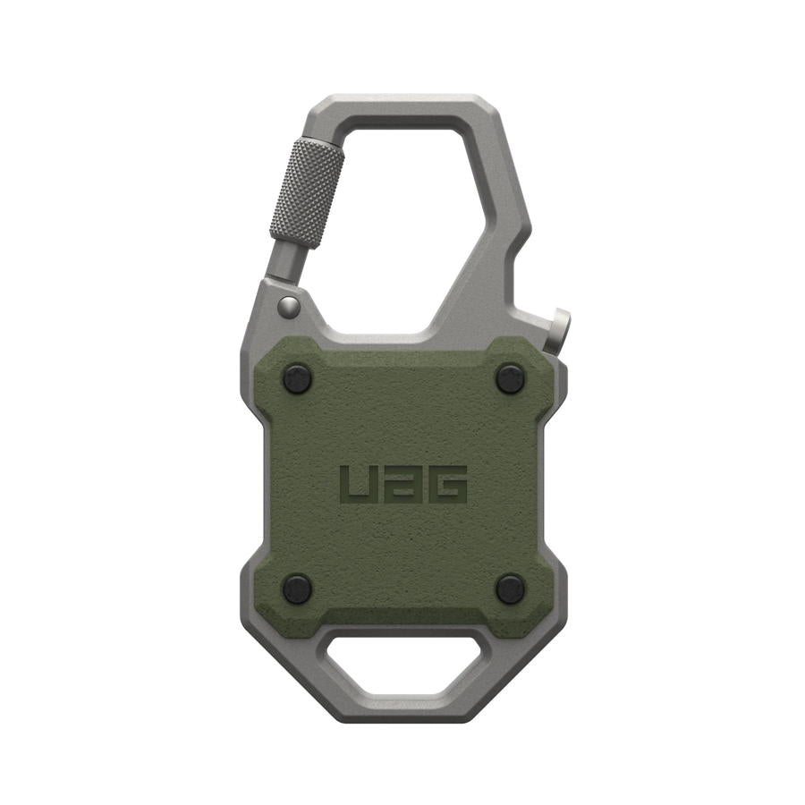 UAG - MONARCH CASE AIRTAG (OLIVER DRAB/SILVER)
