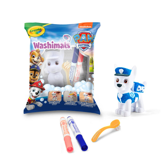 CRAYOLA - WASHIMALS PETS PAW PATROL 6X