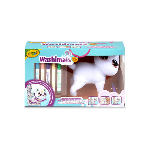 CRAYOLA - WASHIMALS JUMBO PETS - BIG JENNY