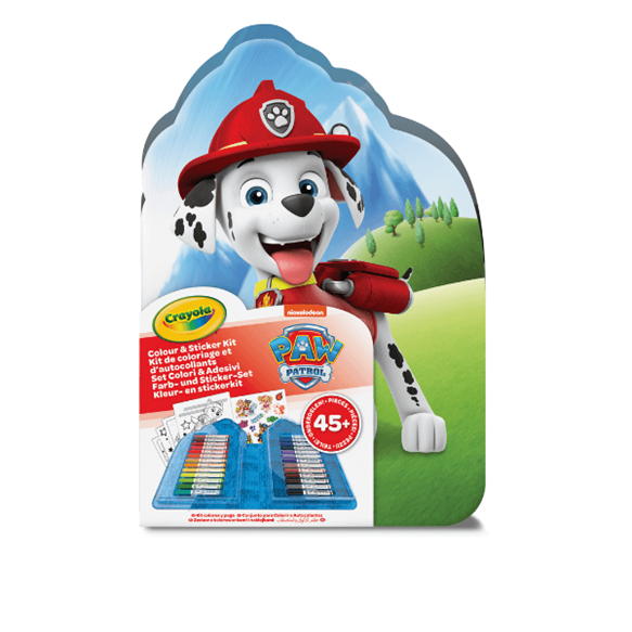 CRAYOLA - MALA CREATE & COLOUR PAW PATROL