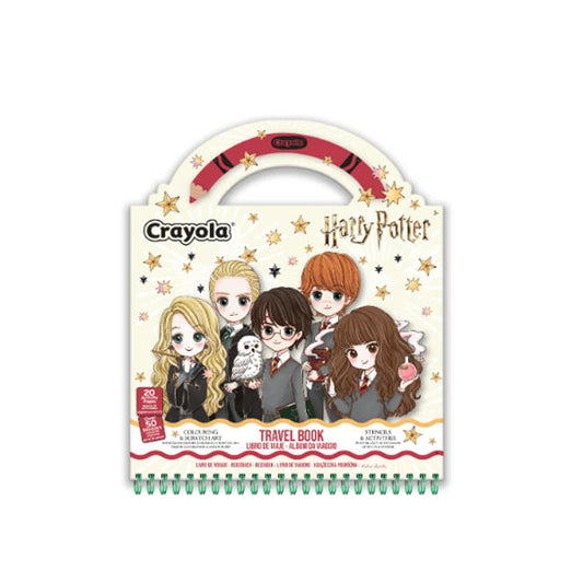 CRAYOLA - ÁLBUM DE VIAGEM HARRY POTTER