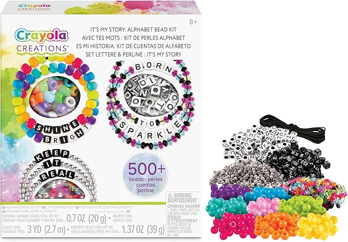 CRAYOLA - CREATIONS "IT'S MY STORY" BRACELETS