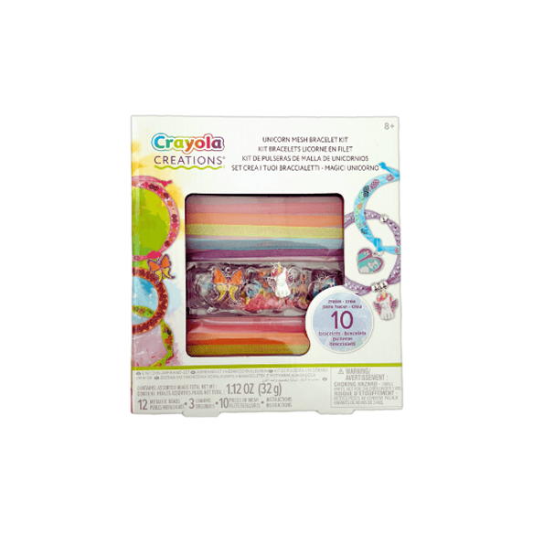 CRAYOLA - CREATIONS UNICORN MAGIC BRACELETS