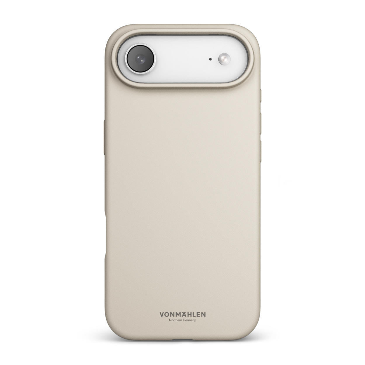 VONMAEHLEN - MAGSAFE SILICONE IPHONE 17 AIR (CREAM)