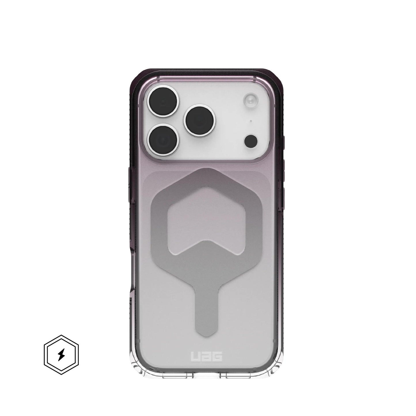 UAG - PLYO MAGSAFE IPHONE 17 PRO (ICE/WHITE)