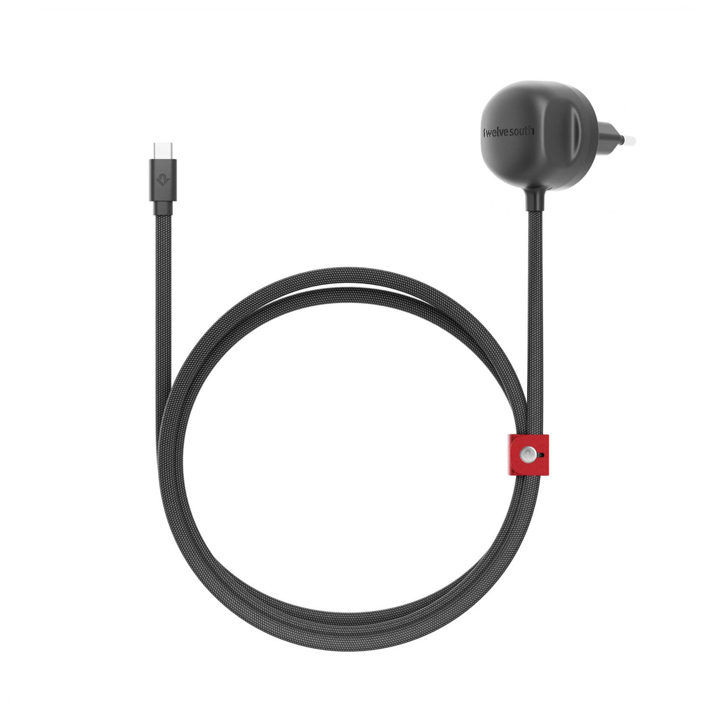 TWELVE SOUTH - POWERCORD 1.2M EU (SLATE)