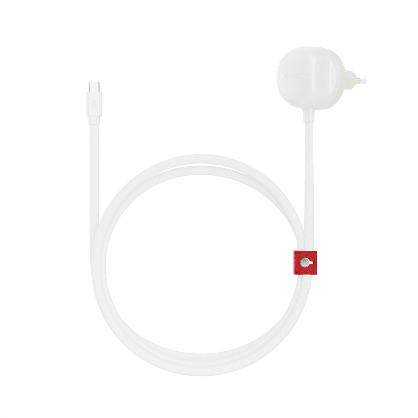 TWELVE SOUTH - POWERCORD 1.2M EU (WHITE/DUNE)