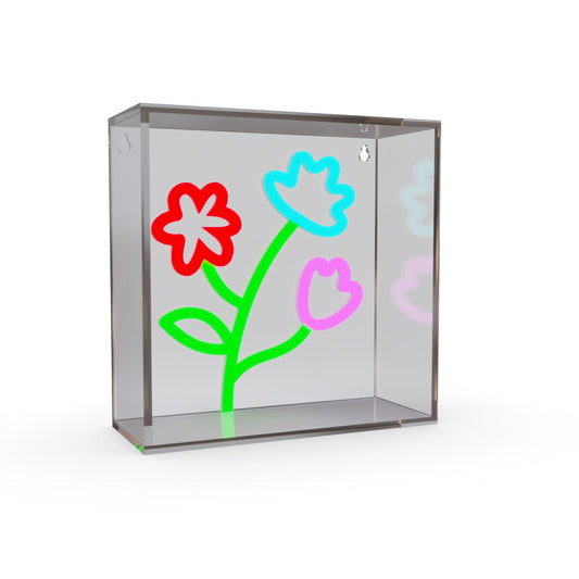 CANDY SHOCK - BOX NEON FLOWER