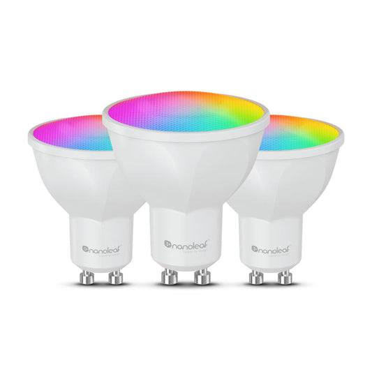 NANOLEAF - LÂMPADA SMART BULB GU10 MATTER WIFI (3X)