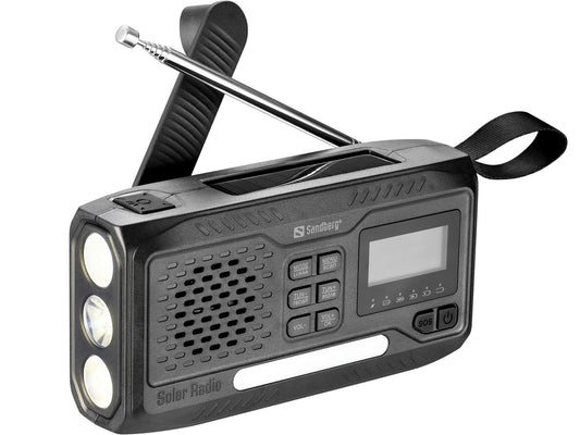 SANDBERG - RÁDIO SURVIVOR DAB ALL-IN-1 4500