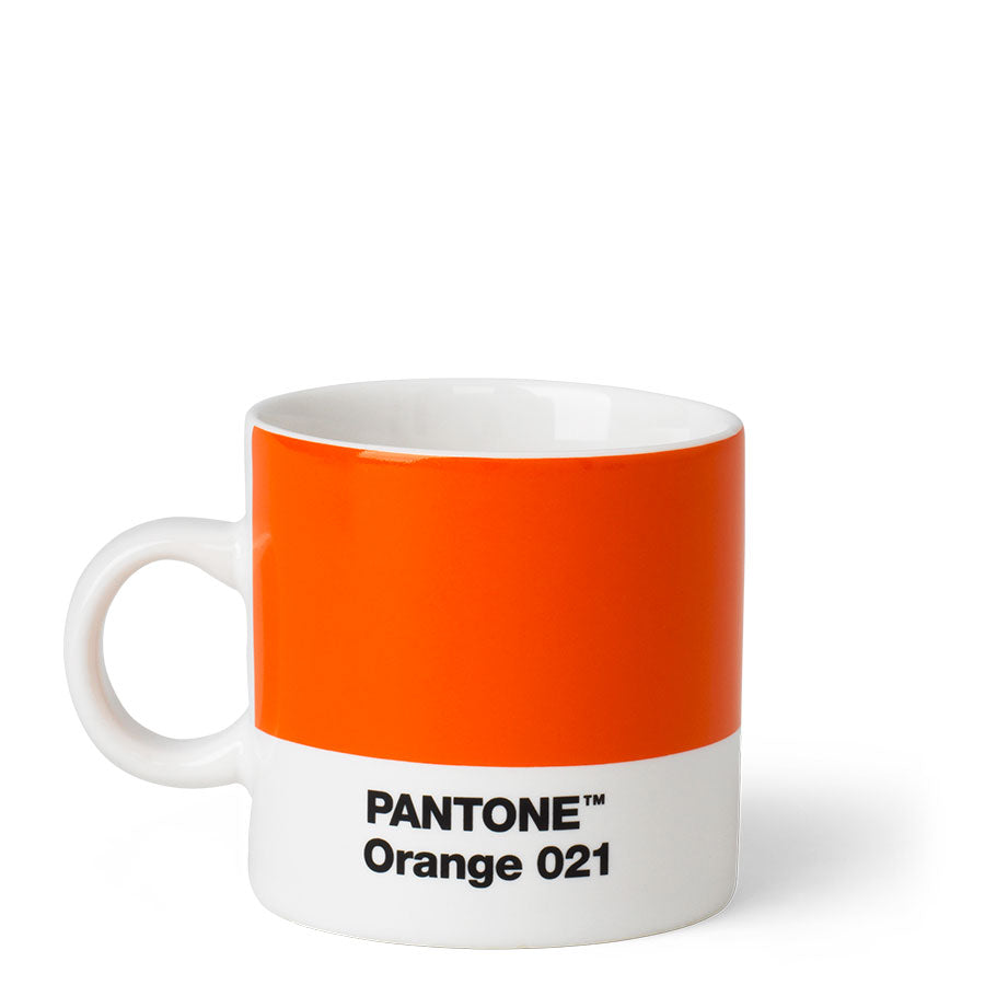 COPENHAGEN D - CHÁVENA EXPRESSO PANTONE (ORANGE 021)