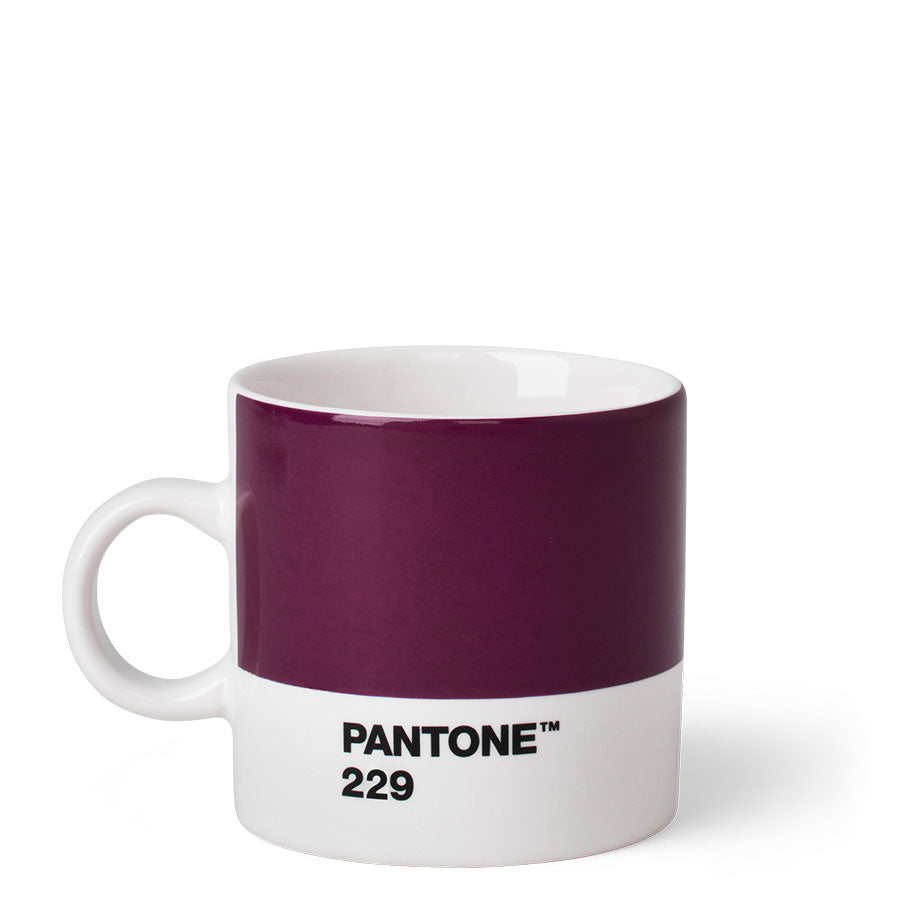 COPENHAGEN D - CHÁVENA EXPRESSO PANTONE (AUBERGINE 229)